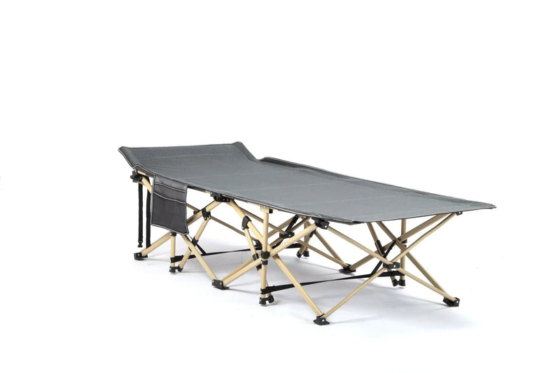 Folding Camping Stretcher Bed 190x71x36cm – view 6