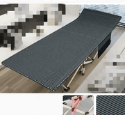 Folding Camping Stretcher Bed 190x71x36cm – view 7