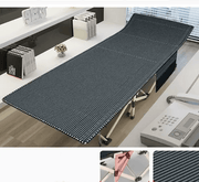 Folding Camping Stretcher Bed 190x71x36cm – view 9