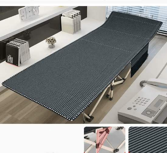 Folding Camping Stretcher Bed 190x71x36cm – view 9