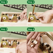 salelink.co.nz Unbranded Macadamia Opener Adjustable Jaw Macadamia Opener Adjustable Jaw | Action Outdoors NZ