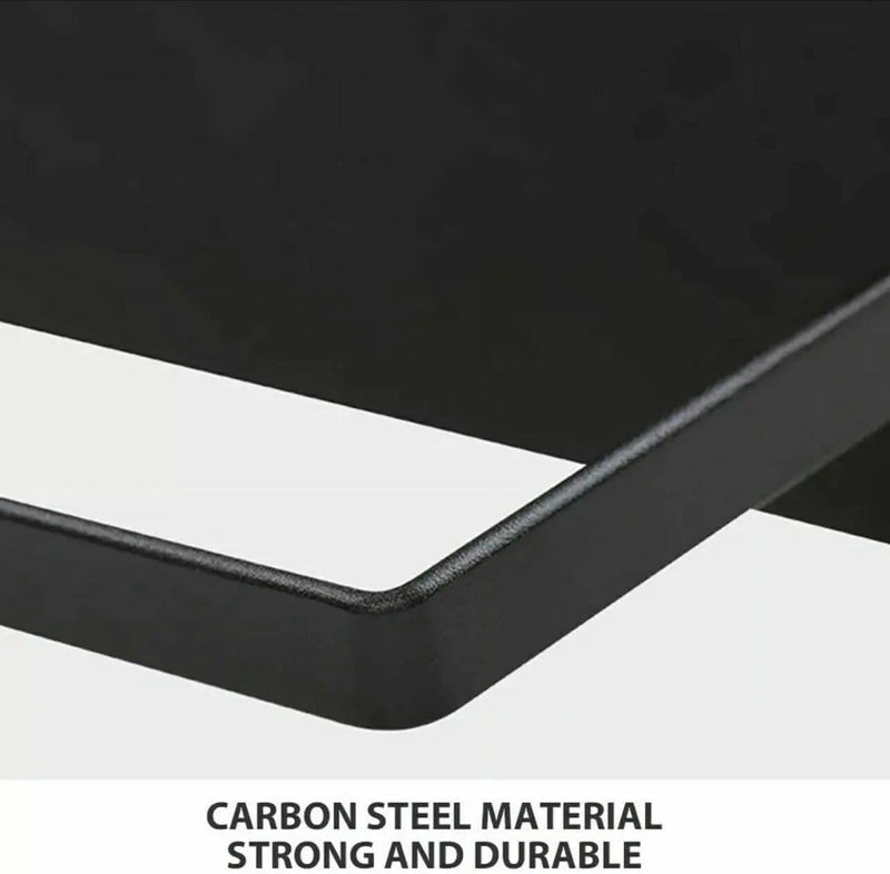 salelink.co.nz Unbranded Paper Towel Holder - Black Black Carbon Steel Under Cabinet Paper Towel Holder