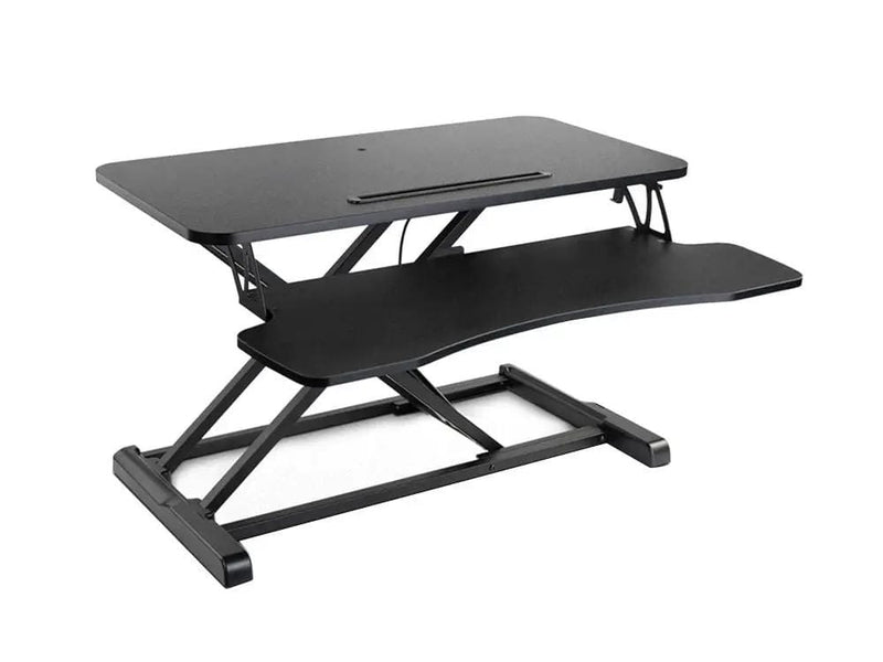 Laptop PC Monitor Computer Workstation Desk Table Converter Height Adjustable – view 1