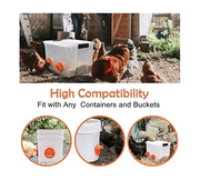 salelink.co.nz Unbranded Poultry Pro Feeder Chicken Feeder Poultry Pro Feeder Chicken Feeder | Action Outdoors NZ