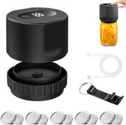 salelink.co.nz Unbranded Electric Mason Jar Vacuum Sealer Electric Mason Jar Vacuum Sealer | Action Outdoors NZ