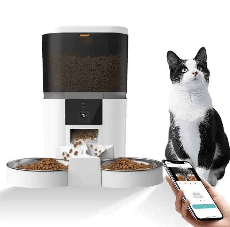 salelink.co.nz Unbranded Pet Feeder, Dog Cat Feeder 6L Automatic Pet Feeder, Dog Cat Feeder 6L Automatic | Action Outdoors NZ