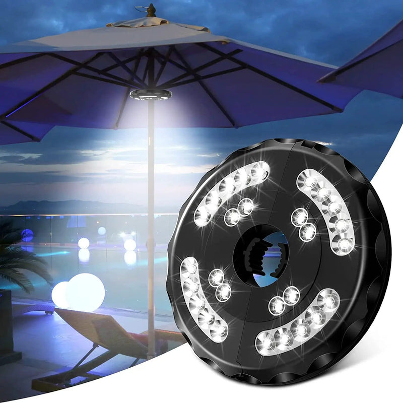 Outdoor Umbralla Pole Led Light Battery Powered – view 2