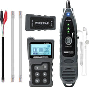 4 in 1 Network Cable Tracker PoE Tester with NCV & Lamp for CAT5e/CAT6/CAT6a – view 1