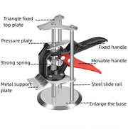 Tile Lifter - Durable Tripod Column Height Adjuster with Enhanced Steel Base – view 5