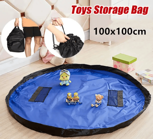 salelink.co.nz Unbranded Toys Storage Bag 100cm x 100cm Toys Storage Bag 100cm x 100cm | Action Outdoors NZ