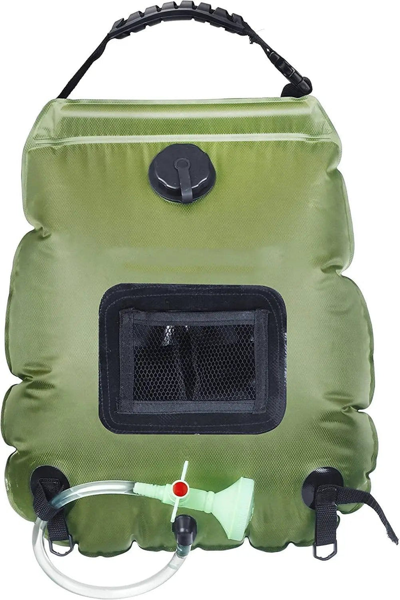 salelink.co.nz Unbranded 20L Solar Shower Bag with Shower Head 20L Solar Shower Bag With Shower Head For Outdoors