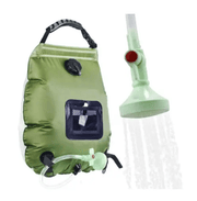 salelink.co.nz Unbranded 20L Solar Shower Bag with Shower Head 20L Solar Shower Bag With Shower Head For Outdoors