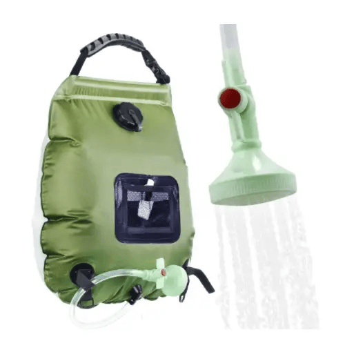 salelink.co.nz Unbranded 20L Solar Shower Bag with Shower Head 20L Solar Shower Bag With Shower Head For Outdoors