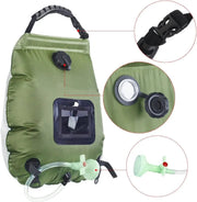 salelink.co.nz Unbranded 20L Solar Shower Bag with Shower Head 20L Solar Shower Bag With Shower Head For Outdoors