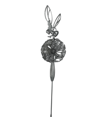 Garden Stakes Fairy Dandelion Sculpture Statue – view 7