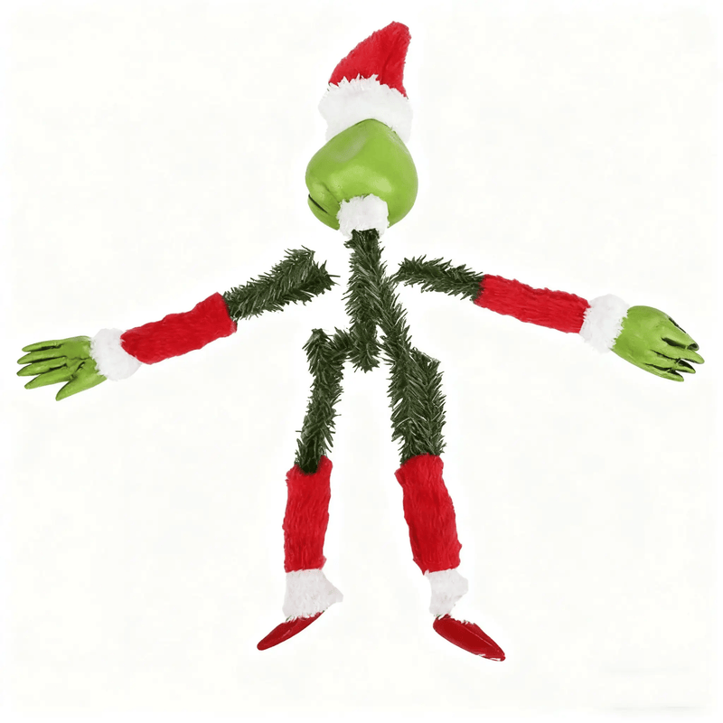 salelink.co.nz Unbranded Grinch Christmas Tree Decoration Grinch Christmas Tree Decoration | Action Outdoors NZ