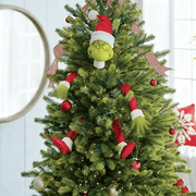 salelink.co.nz Unbranded Grinch Christmas Tree Decoration Grinch Christmas Tree Decoration | Action Outdoors NZ