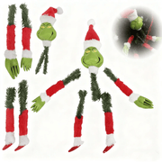salelink.co.nz Unbranded Grinch Christmas Tree Decoration Grinch Christmas Tree Decoration | Action Outdoors NZ