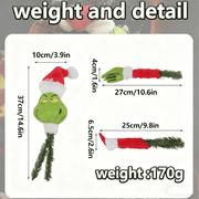 salelink.co.nz Unbranded Grinch Christmas Tree Decoration Grinch Christmas Tree Decoration | Action Outdoors NZ