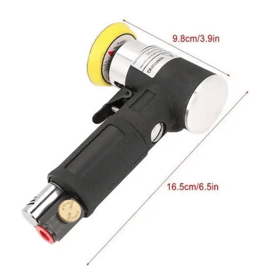 salelink.co.nz Unbranded 1/2/3 Inch Random Orbital Air Sander 1/2/3 Inch Random Orbital Air Sander | Action Outdoors NZ