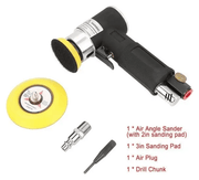 salelink.co.nz Unbranded 1/2/3 Inch Random Orbital Air Sander 1/2/3 Inch Random Orbital Air Sander | Action Outdoors NZ