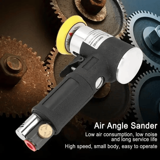 salelink.co.nz Unbranded 1/2/3 Inch Random Orbital Air Sander 1/2/3 Inch Random Orbital Air Sander | Action Outdoors NZ