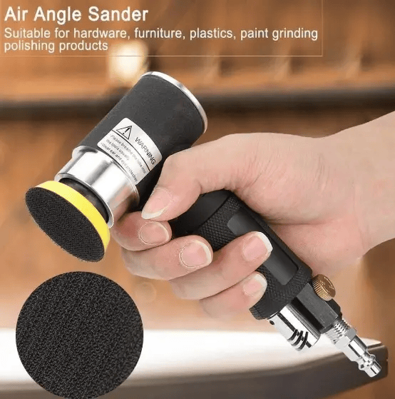 salelink.co.nz Unbranded 1/2/3 Inch Random Orbital Air Sander 1/2/3 Inch Random Orbital Air Sander | Action Outdoors NZ