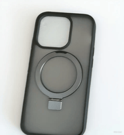 iPhone 14 Pro Case with Magnetic Ring Holder – view 2