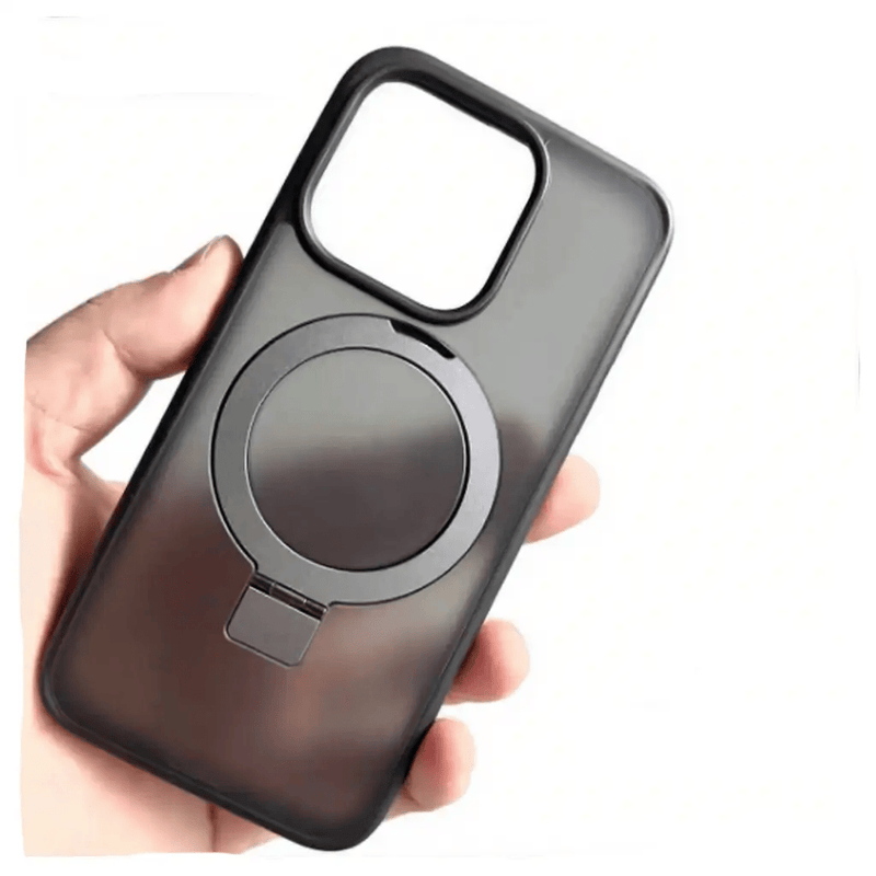 iPhone 14 Pro Case with Magnetic Ring Holder – view 1