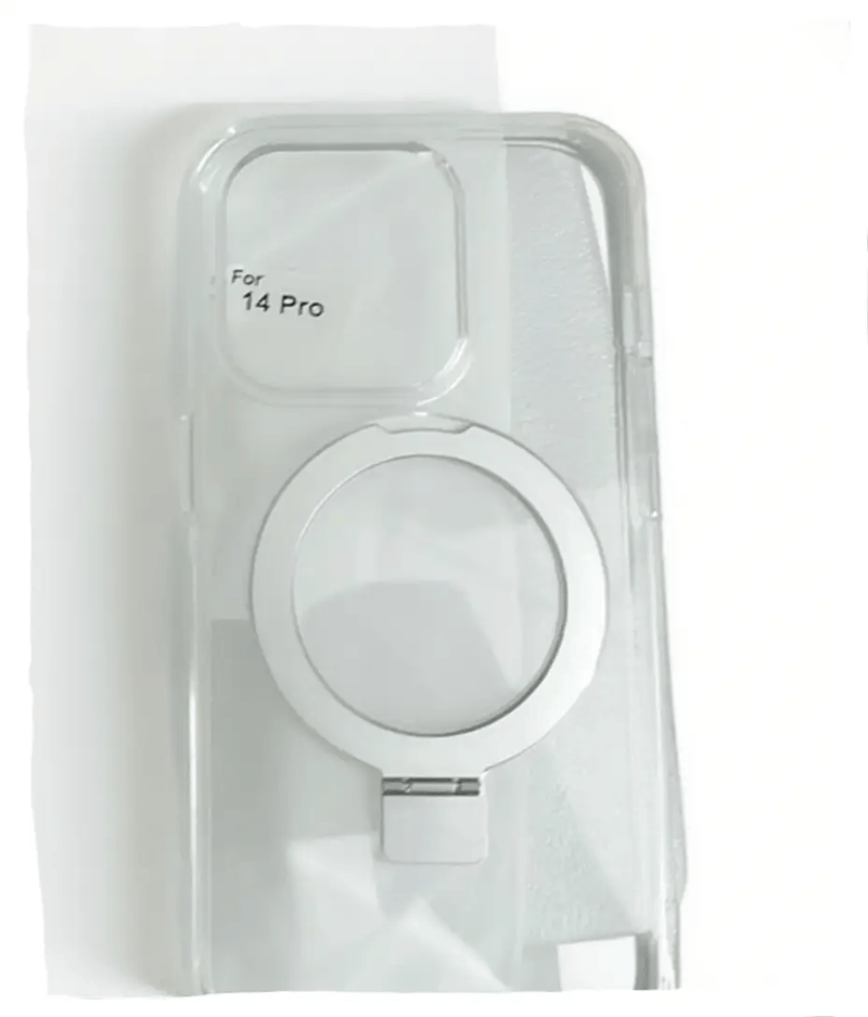 iPhone 14 Pro Case with Magnetic Ring Holder - Magnetic Slim Kickstand (PRL210-1) – view 2