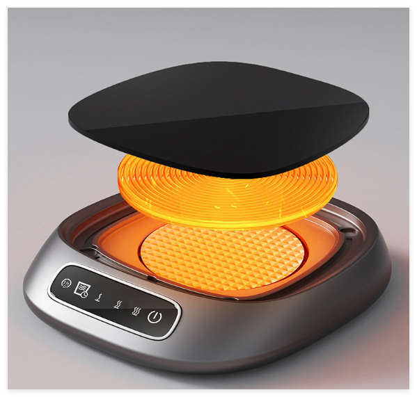 USB Constant Temperature Heating Coaster by salelink.co.nz
