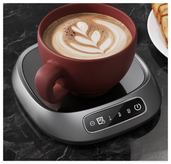USB Constant Temperature Heating Coaster by salelink.co.nz