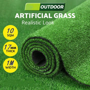 salelink.co.nz Unbranded 1X10M Artificial Grass 17MM 10M2 Artificial Grass 17mm 1x10m Outdoor Lawn Turf