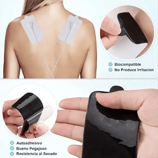 salelink.co.nz Unbranded Tens Machine Pads 20PCS Tens Machine Pads 20PCS | Action Outdoors NZ