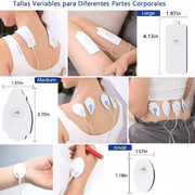 salelink.co.nz Unbranded Tens Machine Pads 20PCS Tens Machine Pads 20PCS | Action Outdoors NZ