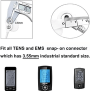 salelink.co.nz Unbranded Tens Machine Pads 20PCS Tens Machine Pads 20PCS | Action Outdoors NZ