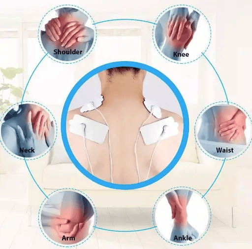 salelink.co.nz Unbranded Tens Machine Pads 20PCS Tens Machine Pads 20PCS | Action Outdoors NZ