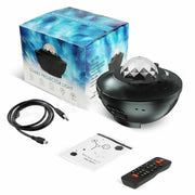 LED Galaxy Starry Night Light Galaxy Projector Light – view 3