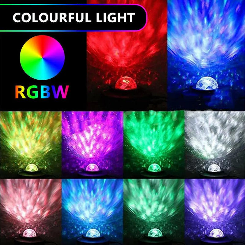 LED Galaxy Starry Night Light Galaxy Projector Light – view 9