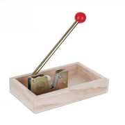 Macadamia Nut Opener And Walnut Cracker With Wooden Box – view 5