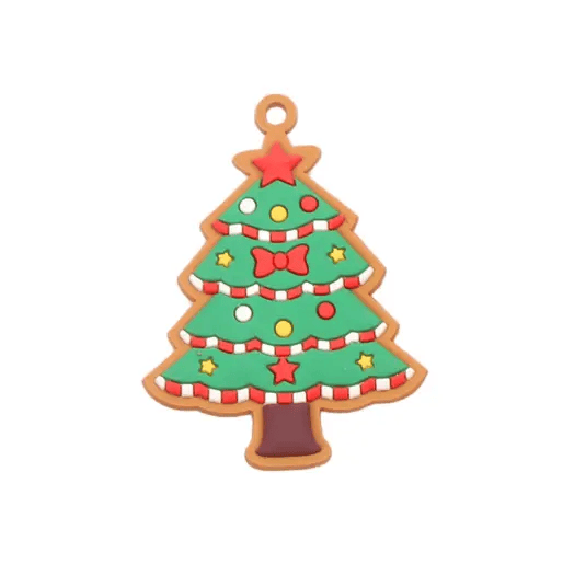 12PCS Christmas Tree Decorations Gingerbread Man Ornaments (TT718) – view 2