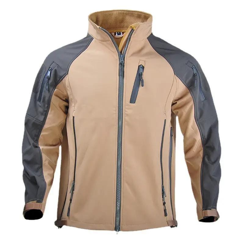 Men's Waterproof Tactical Softshell Jacket — All-Season Protection | Outdoor & Hiking – view 11