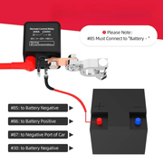 Wireless Remote Car Battery Disconnect Cut off Switch Isolator – view 3