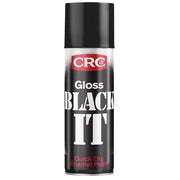 CRC Black It Gloss CRC Black It Gloss 400ml  5111-CRC CRC Black It Gloss 400ml Quick Dry Enamel Paint