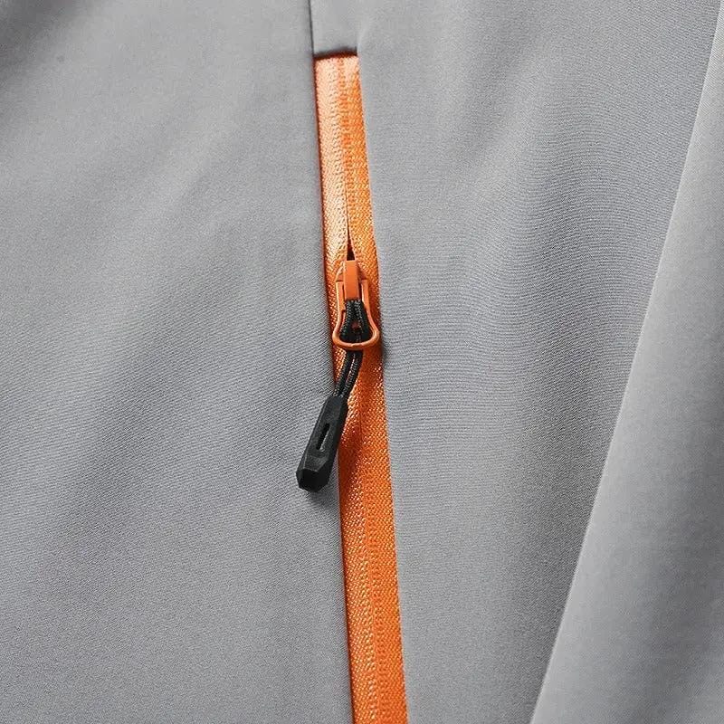 Men's Windproof Softshell Jacket — Waterproof Hooded Outdoor Layer | Hiking & Adventure – view 16