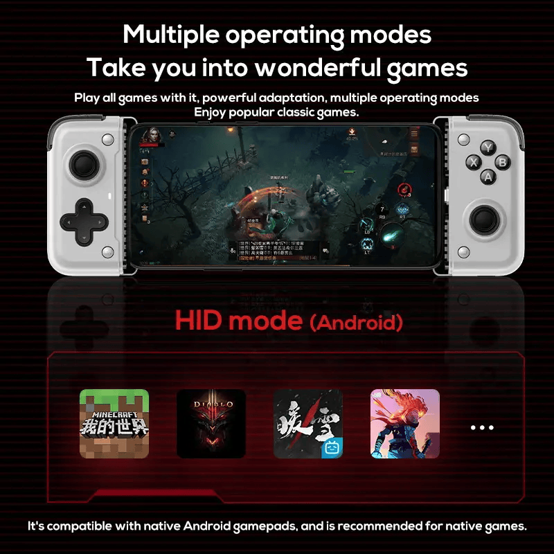 Mobile Gaming Controller for Android iPhone 15 – view 9
