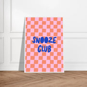 Blank Wall Print Shop Print Material Snooze Club Snooze Club
