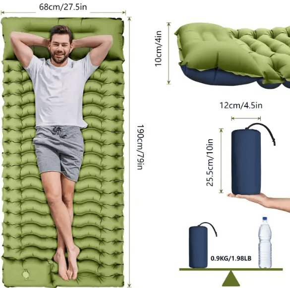Mead's Supply & Equipment Outfitters limited Camping Equipment Inflatable Camping Mattress Inflatable Camping Mattress | NZ