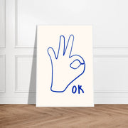 Blank Wall Print Shop Print Material OK OK