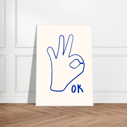 Blank Wall Print Shop Print Material OK OK